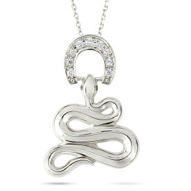 ヘビ 蛇 プラチナ 馬蹄 ペンダントトップ ダイヤモンド ネックレス レディース 女性 妻 彼女 チャーム 大ぶり スネーク エメラルド ホースシュー 大きめ ダイヤ 午年 干支 巳年 シンプル pt900 お守り 幸運 ジュエリー プレゼント 普段 使い 人気 カジュアル