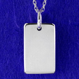 ペンダントトップ メンズ 純プラチナ pt999 インゴット 鍛造 プレート ネックレス 造幣局検定刻印付 シンプル おしゃれ チャーム 地金 大人 人気 メンズジュエリー 普段 使い