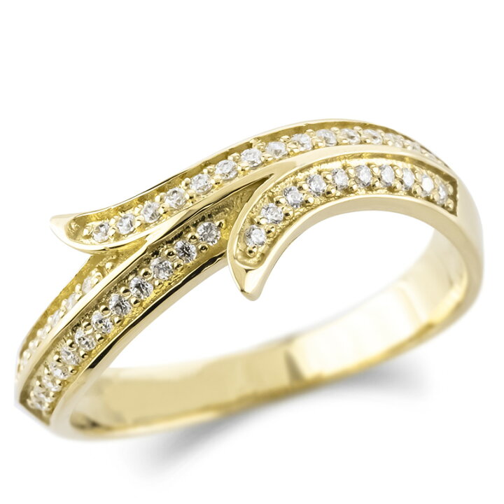 楽天市場】リング メンズ 18金 18k ダイヤモンド 0.22ct 指輪 k18 