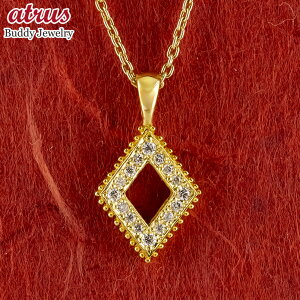 24�� �l�b�N���X ���� �_�C�������h ���f�B�[�X �y���_���g�g�b�v �Ђ��` �� �S�[���h 24k �H�` �~���ł� ����� �V���v�� �l�C �������