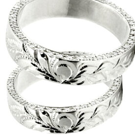 [スーパーセール10％OFF]結婚指輪 ペアリング マリッジリング プラチナ900 葉 マイレ フルエタニティー ダイヤモンド 結婚 幅広