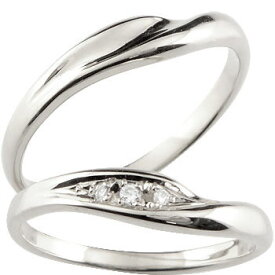 V字 ペアリング 結婚指輪 マリッジリング キュービックジルコニア シルバー925 ユニセックス 【ありがとうやおめでとうを伝えよう・プレゼント・誕生日・お祝い】 人気 おしゃれ 大人 普段使い ジュエリー