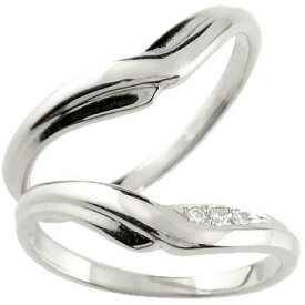 V字 ペアリング 結婚指輪 マリッジリング キュービックジルコニア シルバー925 ユニセックス 【ありがとうやおめでとうを伝えよう・プレゼント・誕生日・お祝い】 人気 おしゃれ 大人 普段使い ジュエリー