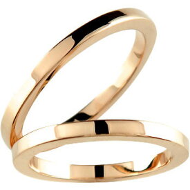 結婚指輪 マリッジリング ペアリング ピンクゴールドk18リングk18PG 18金 ユニセックス 【ありがとうやおめでとうを伝えよう・プレゼント・誕生日・お祝い】 人気 おしゃれ 大人 普段使い ジュエリー