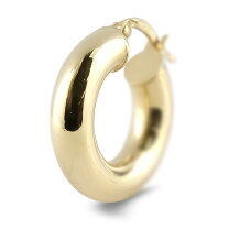 楽天市場】18k ピアス フープ イタリアの通販