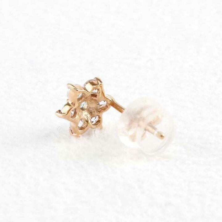 楽天市場】[10%OFF]18金 ピアス ダイヤモンド ルビー ピアス ピンク 