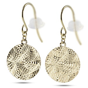 【最短発送】 18金 ピアス レディース 女性 妻 彼女 星 ペア 揺れる ゆれる ゴールド 18k イエローゴールドK18 ホログラム フックピアス 普段使い フォーマル シンプル 円 女性