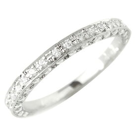 プロポーズリング ダイヤモンドリング 婚約指輪 エンゲージリング プラチナ900 エタニティーリングリング ピンキーリング ユニセックス 【ありがとうやおめでとうを伝えよう・プレゼント・誕生日・お祝い】