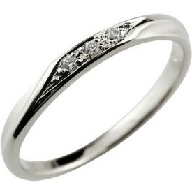 プロポーズリング 婚約指輪 エンゲージリング プラチナ リング シンプルリング ダイヤモンド リング ピンキーリング pt900 指輪 華奢リング 重ね付けリング 指輪 細め 細身 つや消し レディース 笑顔になるジュエリー 大きいサイズ対応