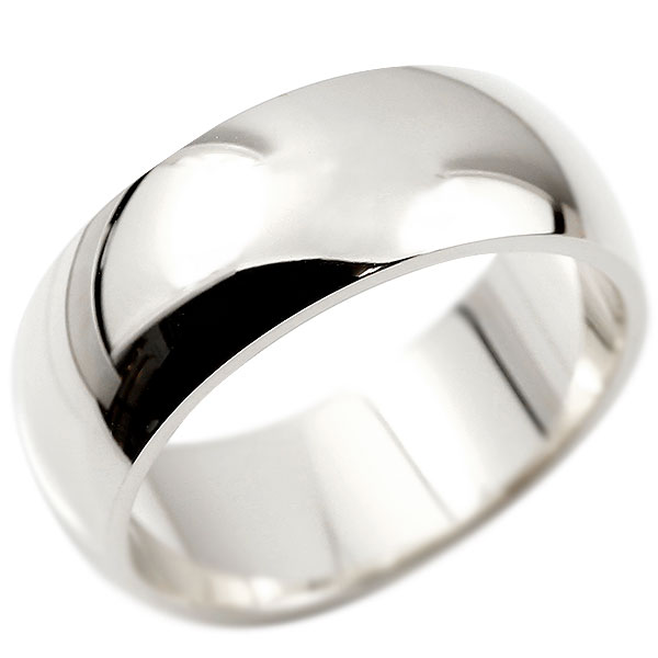 高品質新品指輪 鍛造 たんぞう ホワイトゴールドk18 幅広  リング 地金 リング シンプル 宝石なし レディース 大きいサイズ対応 送料無料 人気