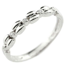 ダイヤモンド ダイヤ シルバーリング シンプル ピンキーリング 指輪 華奢リング 重ね付け 指輪 細め 細身 レディース 笑顔になるジュエリー お守り 大きいサイズ対応