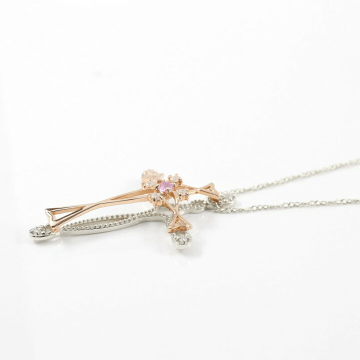 楽天市場】[10%OFF]18金 ダイヤモンド クロス ペンダント ペンダント 