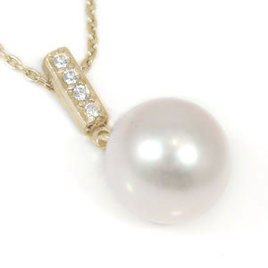 パール ネックレス 本真珠 - その他のアクセサリーの人気商品・通販 