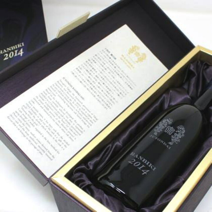 楽天市場】十四代 蘭引酒 2014 720ml 十年熟成焼酎 : 酒 焼酎の風