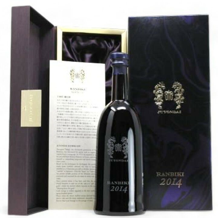 楽天市場】十四代 蘭引酒 2014 720ml 十年熟成焼酎 : 酒 焼酎の風