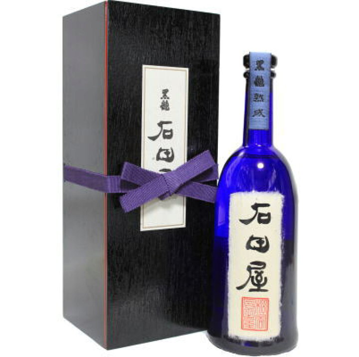 楽天市場】【2024年11月】黒龍 石田屋 720ml : 酒 焼酎の風