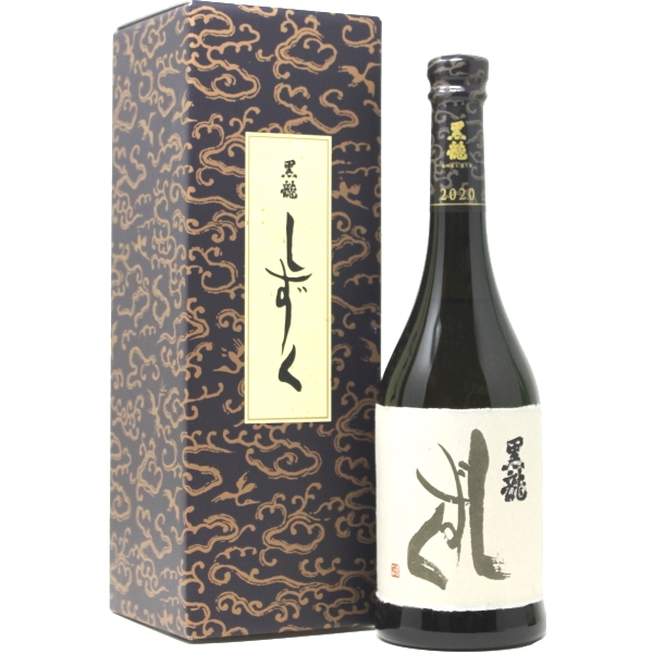 日本酒 黒龍 しずくの人気商品・通販・価格比較 - 価格.com