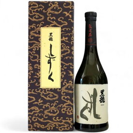 【2025年10月】黒龍 しずく 720ml