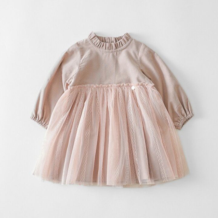 楽天市場】キッズ ベビー 子供服 女の子 ニュアンスカラーがかわいい  