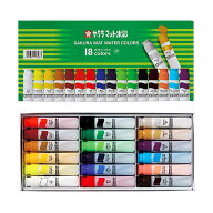【ラッピング無料！】サクラマット水彩　18色セット MW18PE　紙箱入り　サクラクレパス