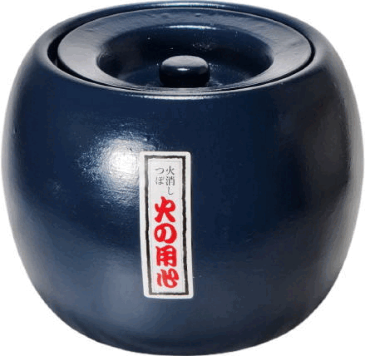 楽天市場】炭火消し壺 夏目火消 小 （三河焼・陶器・七輪・コンロ