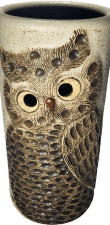 楽天市場】ふくろう透し彫傘立 （信楽焼き・陶器・傘立て ・梅雨・玄関