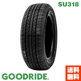 225/65R17 GOODRIDE SU318 サマータイヤ タイヤ単品 夏タイヤ (225/65-17 225-65-17)