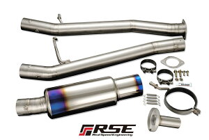 SUBARU IMPREZA JDM CvbT@GDB / EJ20 (AvChf E`G^)p AXs[hGWjAO@t`^}t[ RB6090-SB01B (Real Speed Engineering FULL TITANIUM EXHAUST SYSTEM)  