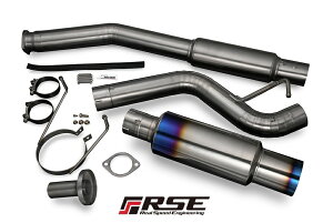 SKYLINE GT-R XJCCGT-R@BNR32 / RB26DETTp AXs[hGWjAO@t`^}t[ iԁF RB6090-NS05A (Real Speed Engineering FULL TITANIUM EXHAUST SYSTEM)  ꌧȆ