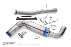 MAZDA RX-8@SE3P / 13B-MSP (^ LATE MODEL)p AXs[hGWjAO@t`^}t[ iԁF RB6090-MZ07B (Real Speed Engineering FULL TITANIUM EXHAUST SYSTEM)  ꌧȆ͕