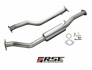 ROADSTAR [hX^[@NCEC / LF-VEp AXs[hGWjAO@t`^ G}Xg[gpCvLbg iԁF RB6100-MZ03A (Real Speed Engineering FULL TITANIUM Catalyst Straight Pipe Kit)  