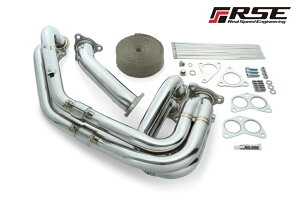 SUBARU �C���v���b�T WRX�@GC8, GF8, GDB A�`B, GGB A�`B / EJ20�p ���A���X�s�[�h�G���W�j�A�����O�@�G�L�]�[�X�g�}�j�t�H�[���h �s���� �i�ԁF RB6010-SB02A (Real Speed Engineering EXHAUST MANIFOLD UNEQUAL LENGTH) ��