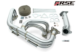 SUBARU �C���v���b�T WRX�@GC8, GF8, GDB A�`B, GGB A�`B / EJ20�p ���A���X�s�[�h�G���W�j�A�����O�@�G�L�]�[�X�g�}�j�t�H�[���h ���� �i�ԁF RB6010-SB02B (Real Speed Engineering EXHAUST MANIFOLD EQUAL LENGTH) ������