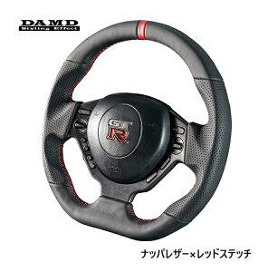 `2016.3 NISSAN GT-R@R35 (MCO OE)p _h X|[c XeAO zC[ (ibpU[×bhXeb`) iԁF SS357-GTR (DAMD SPORT STEERING WHEEL Ki)  (ꌧ̑