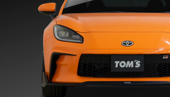 楽天市場】TOYOTA GR86 (ハチロク) ZN8 用 トムス フロントノーズ 