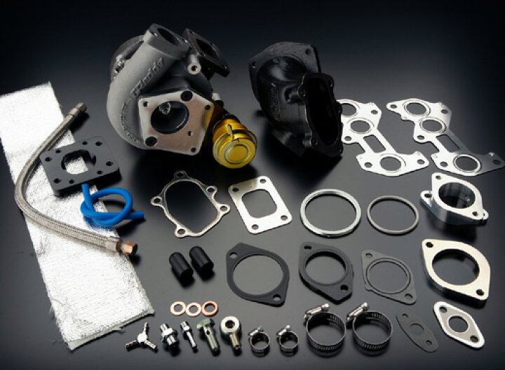 楽天市場】【 JZX100/1JZ-GTE用 】 TRUST GReddyタービンキット 