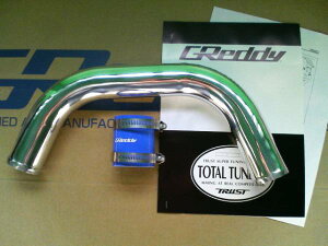 �y �V���r�A�@S14, S15 / SR20DET �p �z �g���X�g GReddy �A���~�C���e�[�N�p�C�v�Z�b�g �i�ԁF12020920 (TRUST GReddy Alminum INTAKE PIPE Set) ���������� (���ꌧ����ї����͏���)