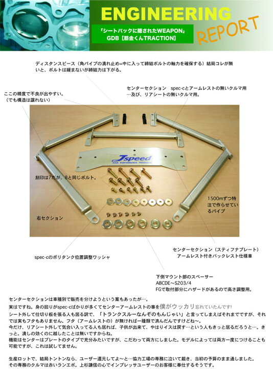 楽天市場】【 インプレッサ GDB 用 】 Jスピード カーステーション 