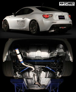 yl\z TOYOTA 86 (n`N) SUBARU BRZ@ZN6 / ZC6 FA20p p[h GNXv[ `^ }t[ TYPE-80@iԁF 440021 (TOMEI EXPREME Ti / TITANIUM MUFFLER)  ꌧȆ