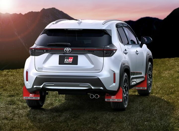 楽天市場】ヤリスクロス MXPJ10, MXPB15, MXPB10, MXPJ15用 TRD 