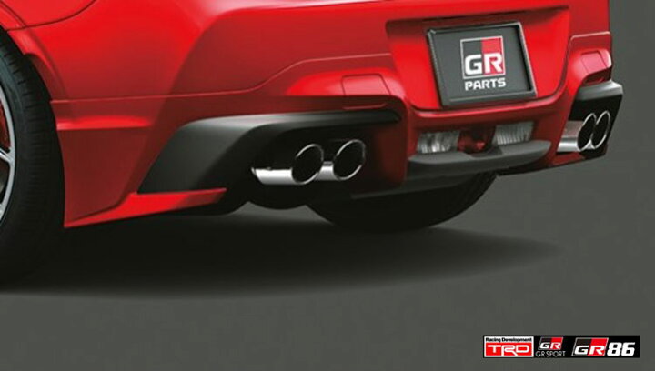 楽天市場】TOYOTA GR86 (ハチロク) ZN8 / FA24 用 TRD GRスポーツ 