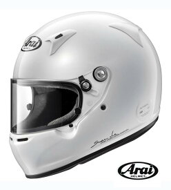 【 サイズ L 】 アライ ヘルメット GP-5W 8859　四輪車レース用 FIA8859規格ヘルメット (Arai HELMET)