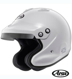 【 サイズ L / カラー 白 】 アライ ヘルメット GP-J3 8859　四輪車ラリー用 FIA8859規格ヘルメット (Arai HELMET)