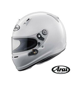 【 サイズ 59-60cm 】 アライ ヘルメット SK-6 PED　カートレース用 SNELL K規格ヘルメット (Arai HELMET)