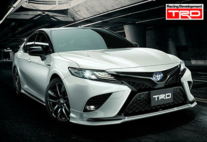 楽天市場】カムリ スポーツ WS AXVH70 前期型用 TRD 