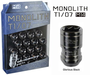 [ M14×P1.5 OAXubN 20Zbg ] LEGC LbNX mX T1/07 ibgZbg i No. MN04GK (iY KYO-EI Kics MONOLITH T1/06 Nuts SET h~bNibg)  (ꌧ