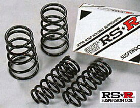 【 キャスト アクティバG ターボSAII　LA250S / FF車(ターボ)用 】 RS★R ローダウンサスペンションセット 前後1台分セット　品番： D250D　(RS-R Lowdown suspension coil spring set) 【smtb-TD】【saitama】