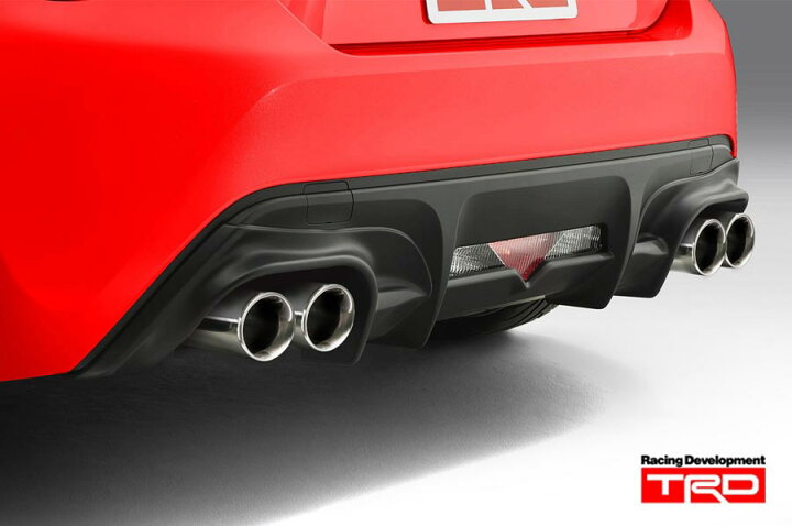 楽天市場】【 TOYOTA 86 (ハチロク) ZN6 / FA20 後期型用 】 TRD 