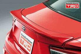 【 TOYOTA 86 (ハチロク)　ZN6 / FA20 用 】 TRD リヤトランクスポイラー 素地 (未塗装)　品番： MS342-18002-00 (TRD PERFORMANCE PARTS)