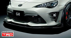 【 TOYOTA 86 (ハチロク)　ZN6 / FA20 後期型用 】 TRD GRフロントコーナースポイラー　品番： MS345-18005 (TRD GR PERFORMANCE PARTS) ※送料無料 (沖縄県および離島は除く)